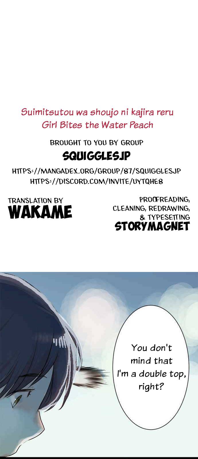 Mizumitsu Is Bitten by a Girl - Chapter 41 [photo 22] - MangaPorn