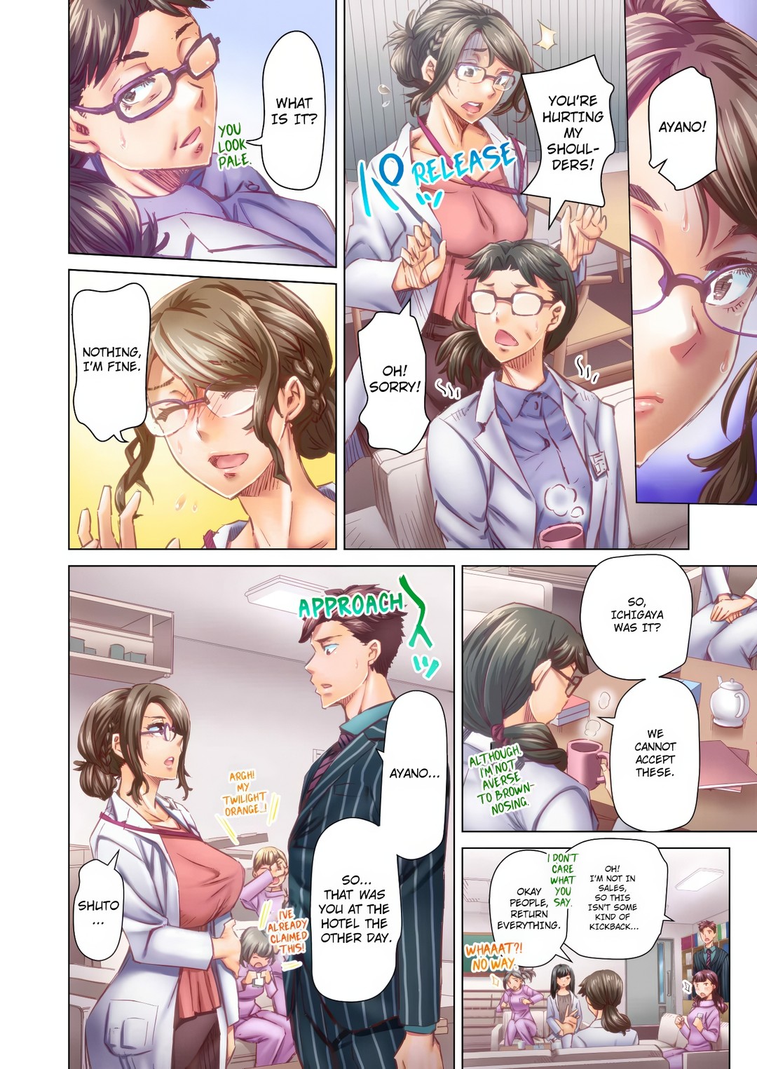 Marry Me, I’ll Fuck You Until You’re Pregnant! - Chapter 63 [photo 2] - MangaPorn