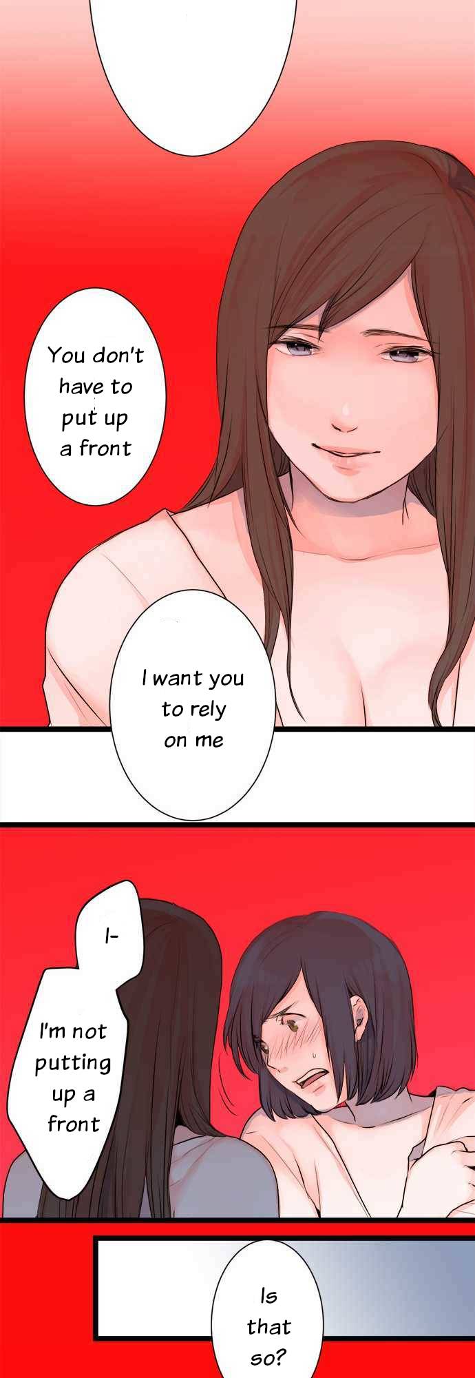 Mizumitsu Is Bitten by a Girl - Chapter 43 [photo 6] - MangaPorn