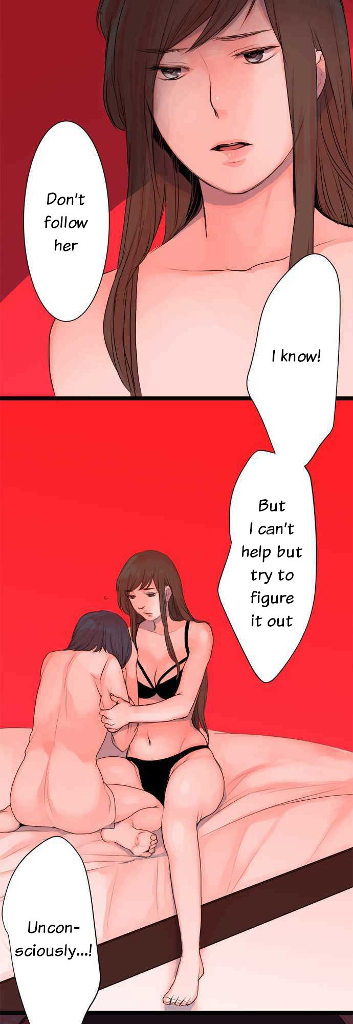 Mizumitsu Is Bitten by a Girl - Chapter 45 [photo 19] - MangaPorn