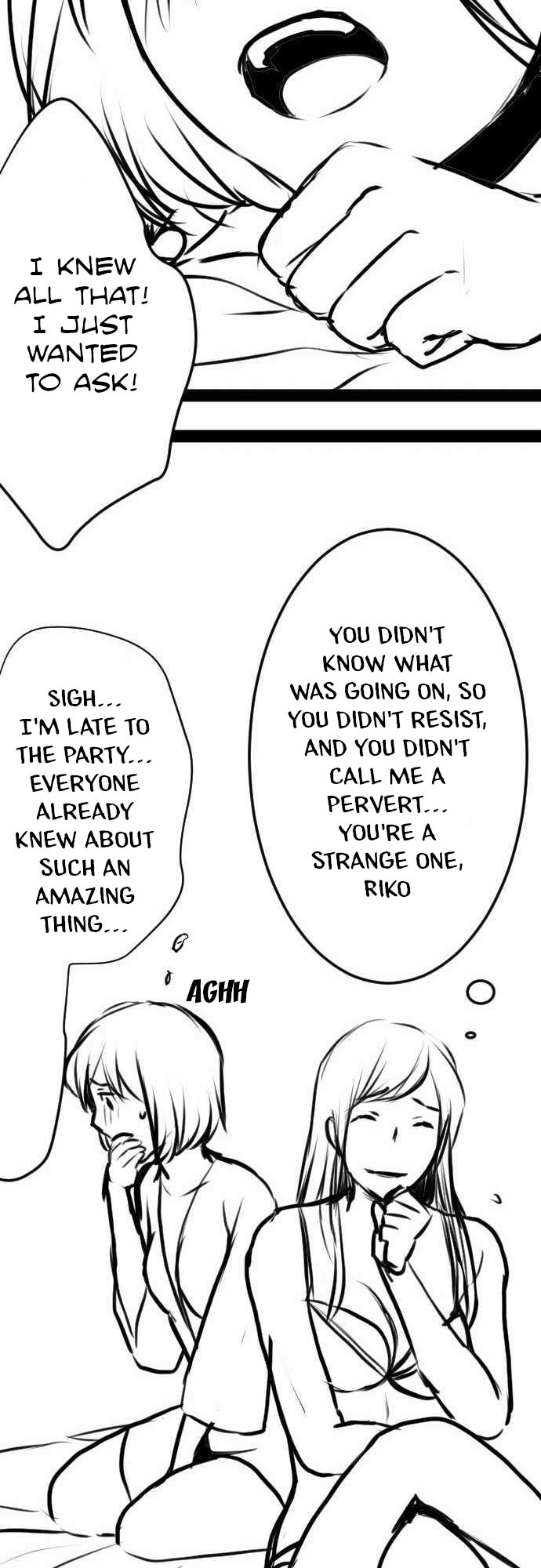 Mizumitsu Is Bitten by a Girl - Chapter 45 [photo 36] - MangaPorn