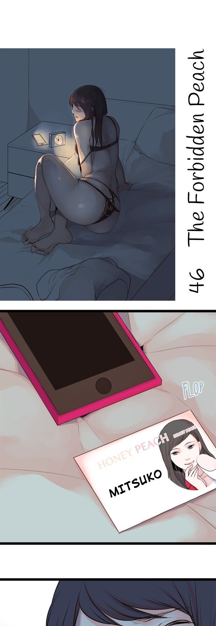 Mizumitsu Is Bitten by a Girl - Chapter 46 [photo 1] - MangaPorn