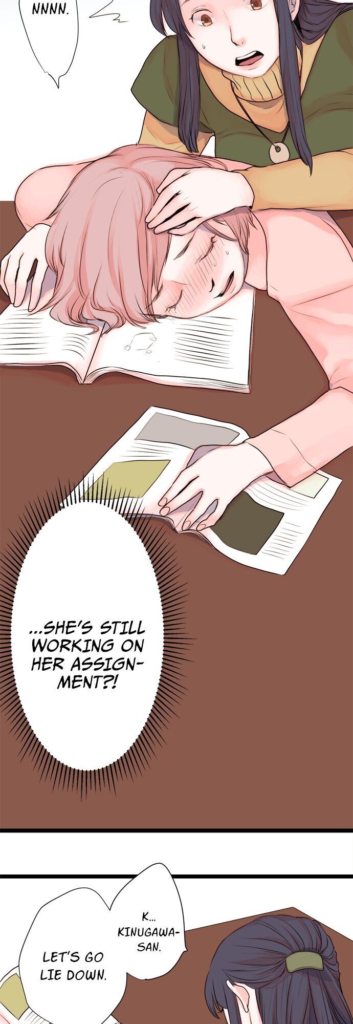 Mizumitsu Is Bitten by a Girl - Chapter 46 [photo 16] - MangaPorn