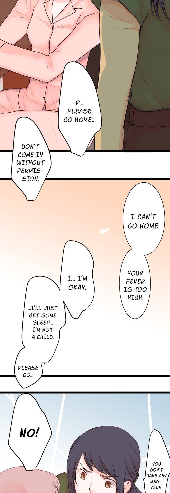 Mizumitsu Is Bitten by a Girl - Chapter 47 [photo 4] - MangaPorn