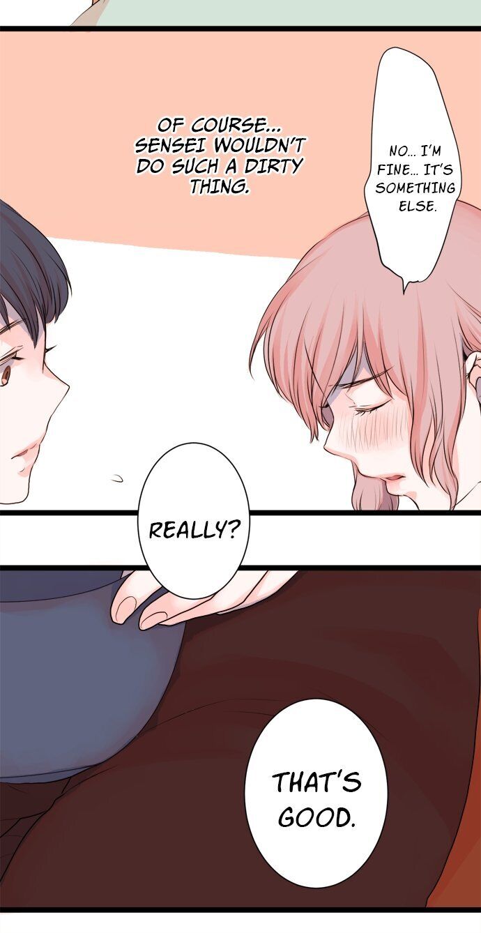 Mizumitsu Is Bitten by a Girl - Chapter 48 [photo 10] - MangaPorn