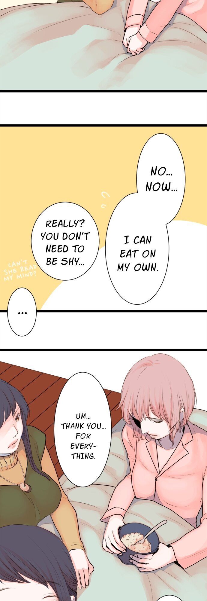 Mizumitsu Is Bitten by a Girl - Chapter 48 [photo 13] - MangaPorn