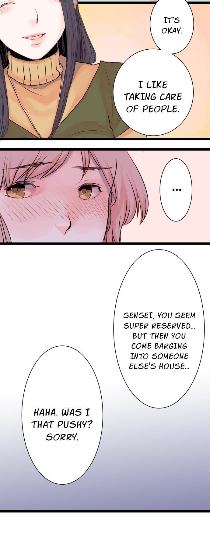 Mizumitsu Is Bitten by a Girl - Chapter 48 [photo 14] - MangaPorn