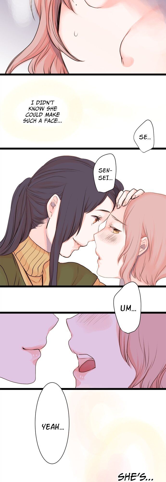 Mizumitsu Is Bitten by a Girl - Chapter 48 [photo 17] - MangaPorn