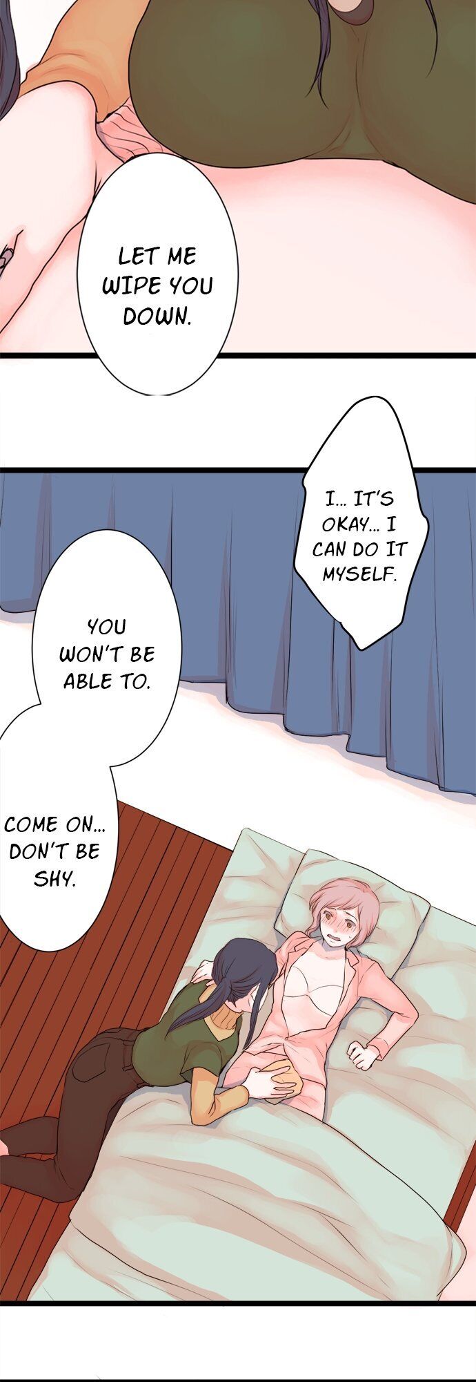 Mizumitsu Is Bitten by a Girl - Chapter 48 [photo 2] - MangaPorn