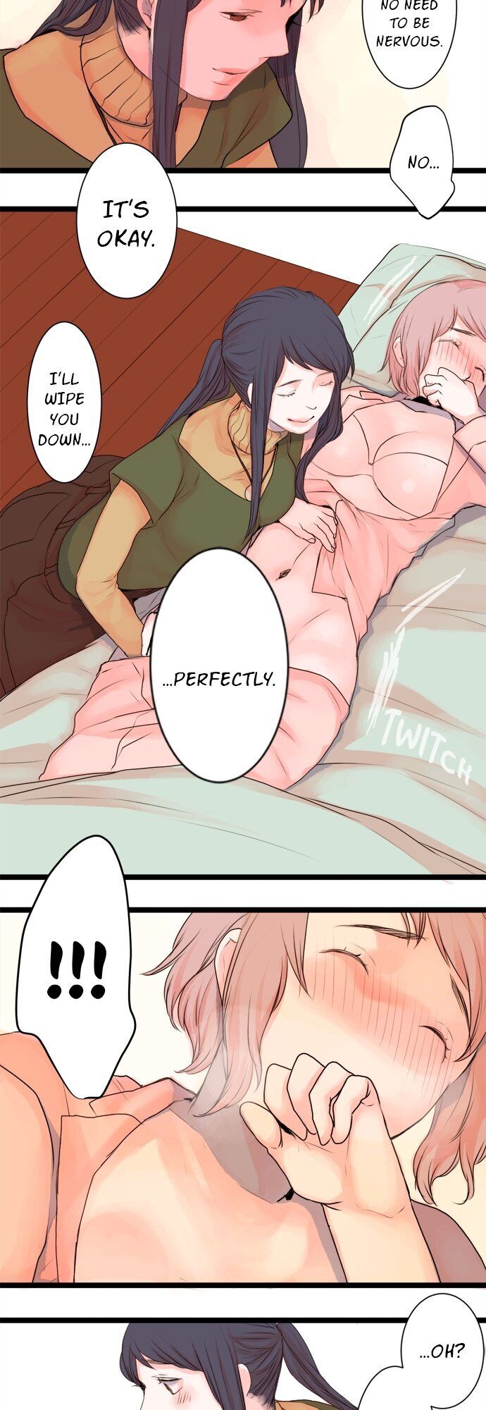 Mizumitsu Is Bitten by a Girl - Chapter 48 [photo 4] - MangaPorn