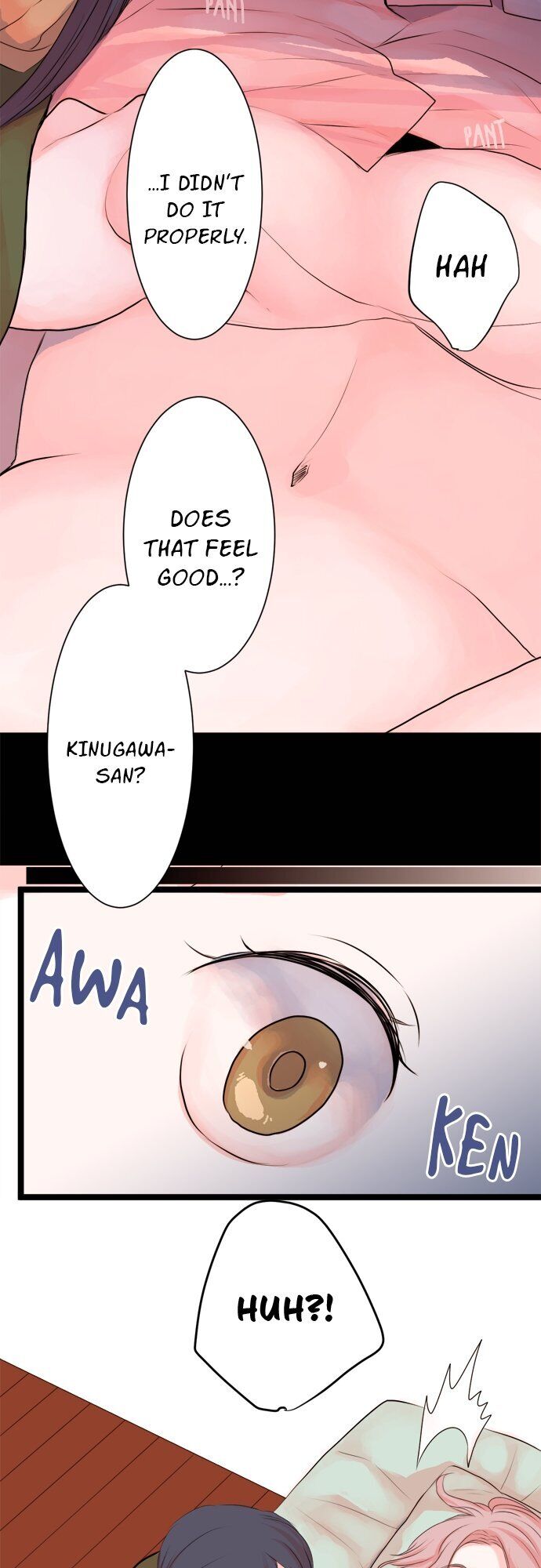 Mizumitsu Is Bitten by a Girl - Chapter 48 [photo 8] - MangaPorn