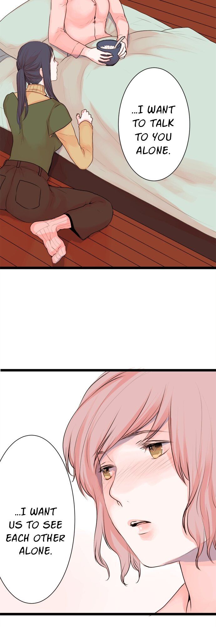 Mizumitsu Is Bitten by a Girl - Chapter 49 [photo 8] - MangaPorn
