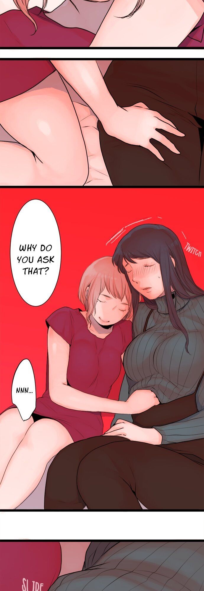 Mizumitsu Is Bitten by a Girl - Chapter 51 [photo 13] - MangaPorn