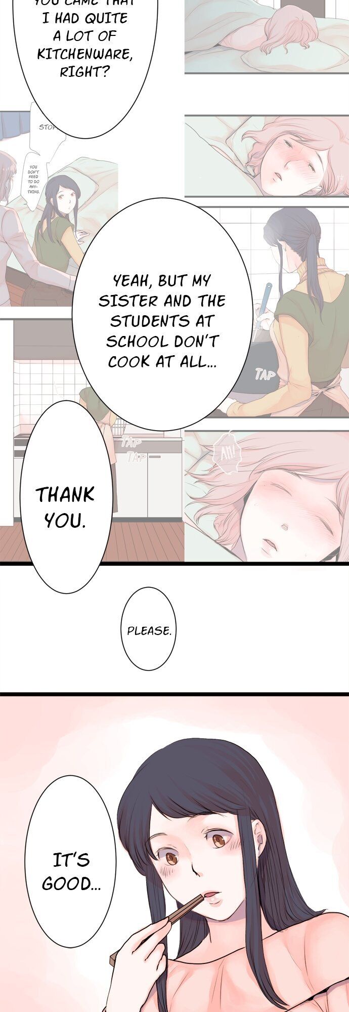 Mizumitsu Is Bitten by a Girl - Chapter 54 [photo 14] - MangaPorn