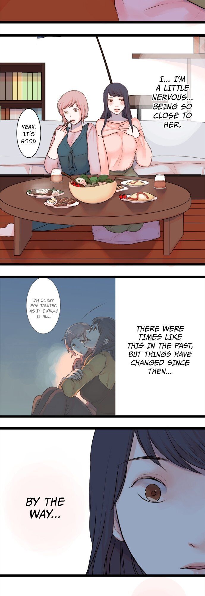 Mizumitsu Is Bitten by a Girl - Chapter 54 [photo 18] - MangaPorn