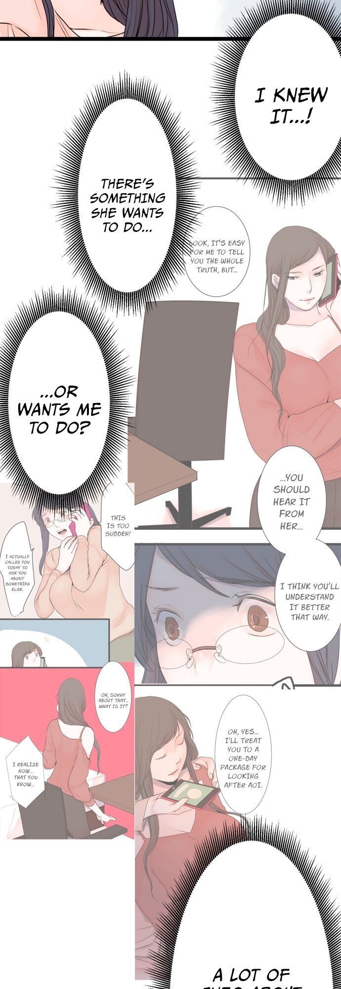 Mizumitsu Is Bitten by a Girl - Chapter 54 [photo 23] - MangaPorn