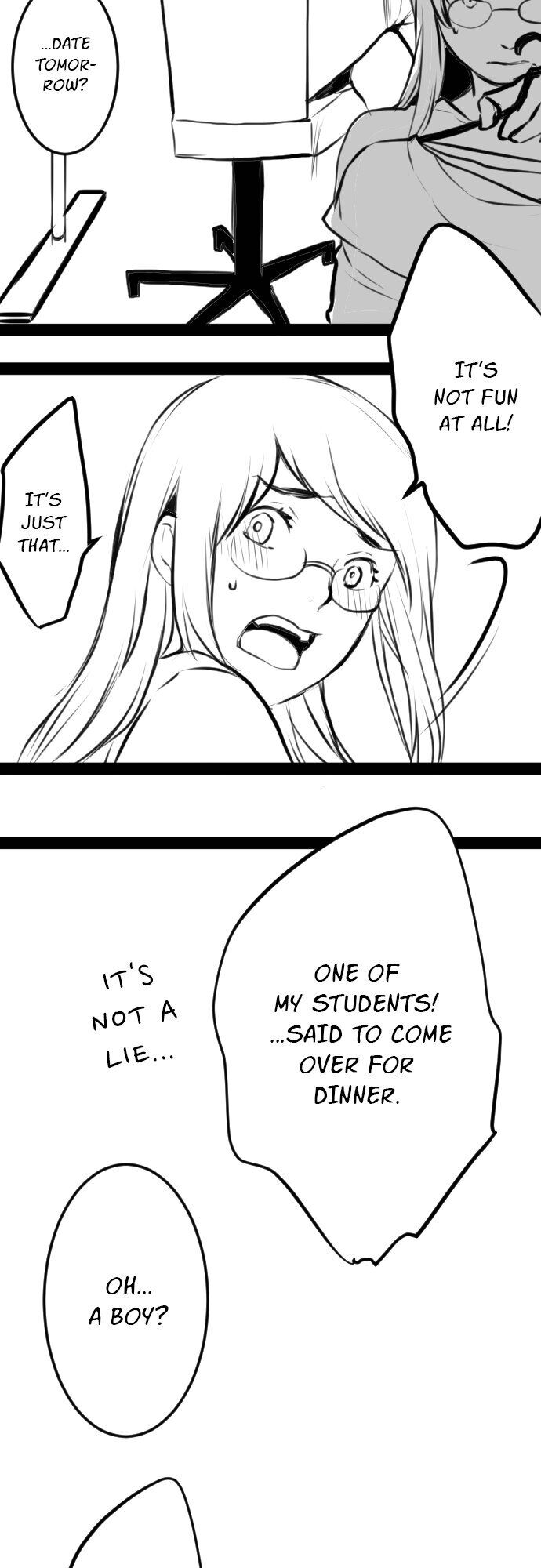 Mizumitsu Is Bitten by a Girl - Chapter 54 [photo 31] - MangaPorn