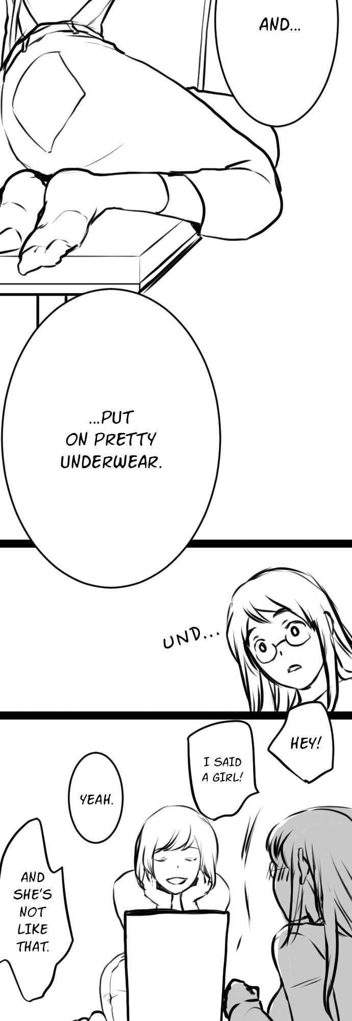 Mizumitsu Is Bitten by a Girl - Chapter 54 [photo 33] - MangaPorn