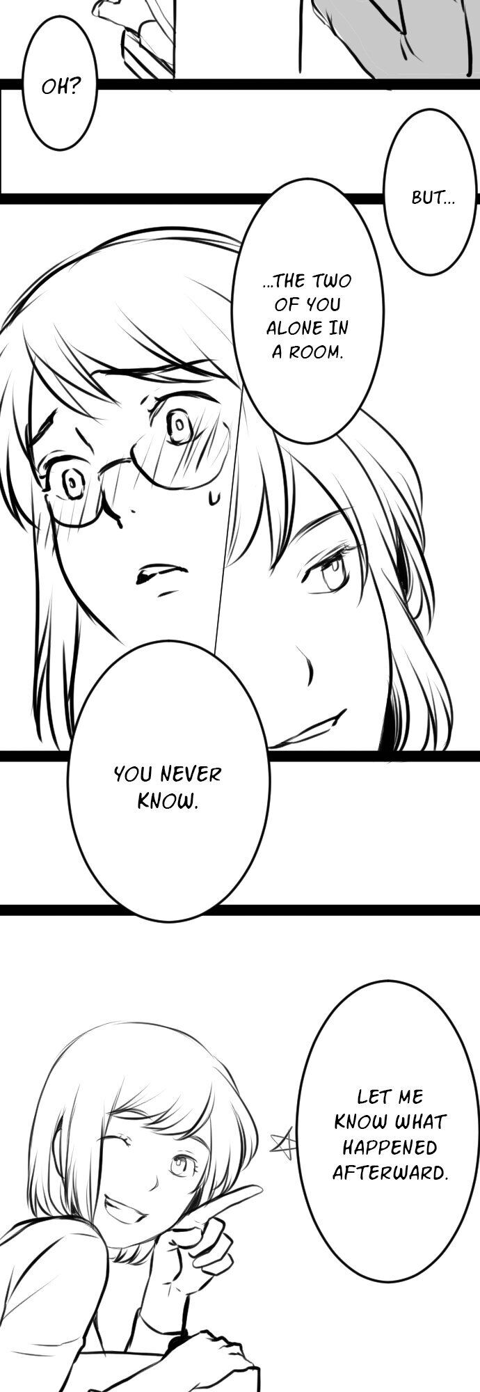 Mizumitsu Is Bitten by a Girl - Chapter 54 [photo 34] - MangaPorn