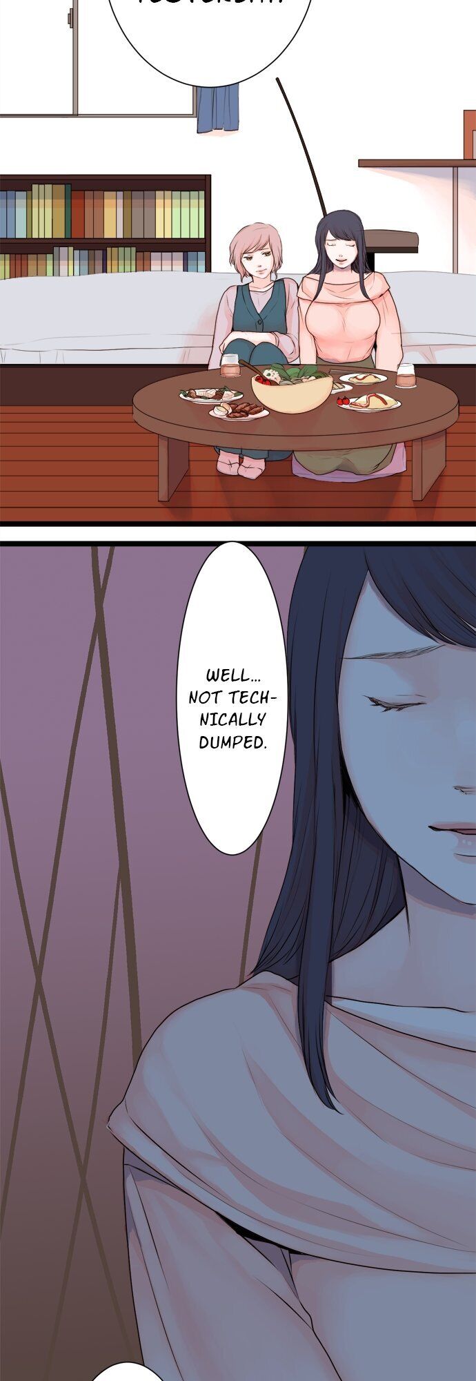 Mizumitsu Is Bitten by a Girl - Chapter 55 [photo 11] - MangaPorn