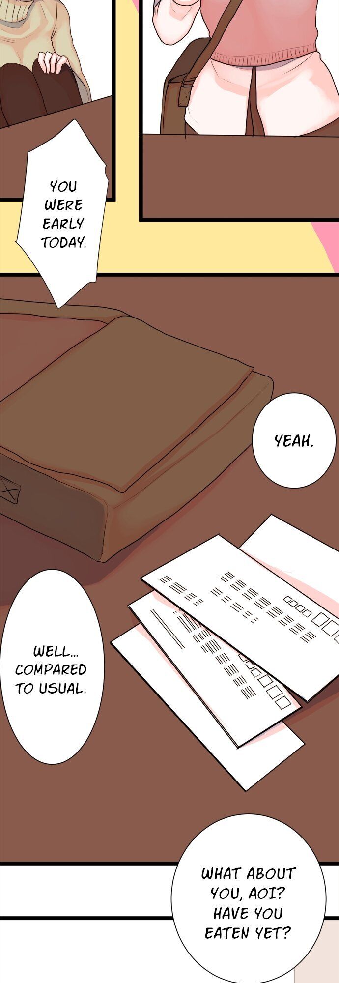 Mizumitsu Is Bitten by a Girl - Chapter 57 [photo 24] - MangaPorn