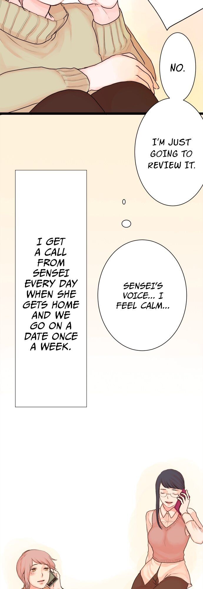 Mizumitsu Is Bitten by a Girl - Chapter 57 [photo 26] - MangaPorn