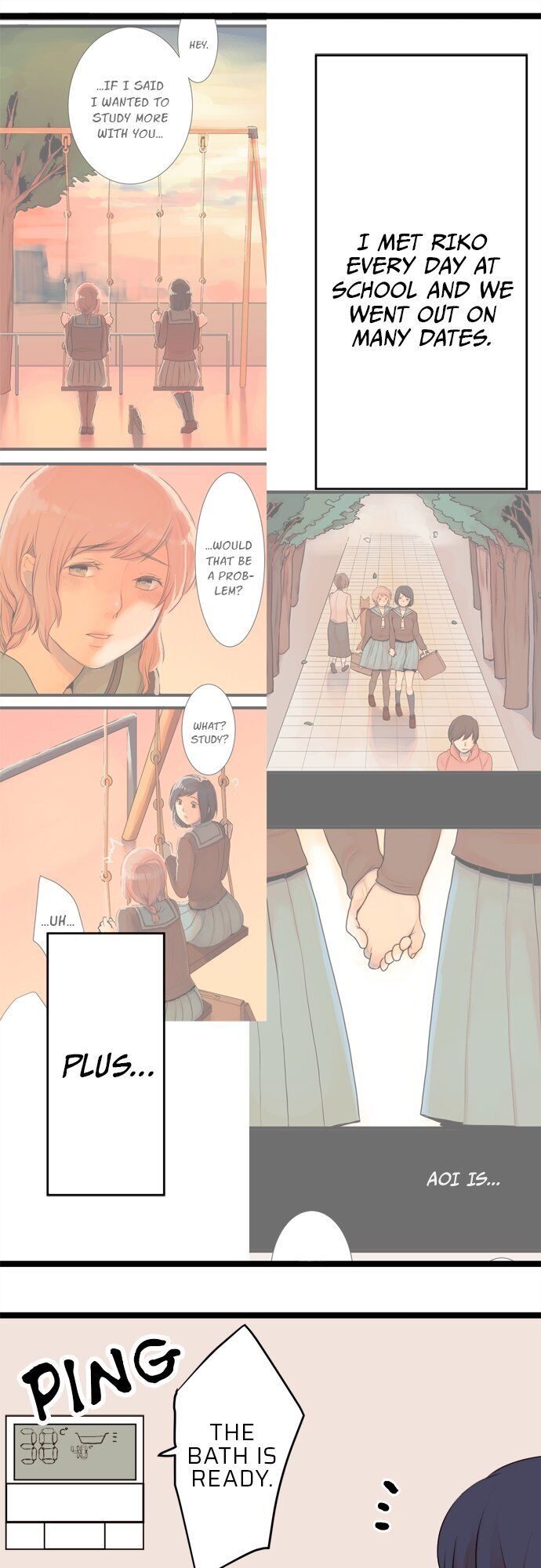 Mizumitsu Is Bitten by a Girl - Chapter 57 [photo 28] - MangaPorn