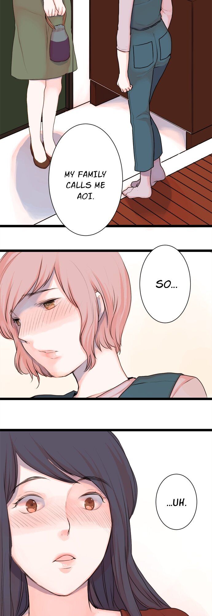 Mizumitsu Is Bitten by a Girl - Chapter 57 [photo 3] - MangaPorn