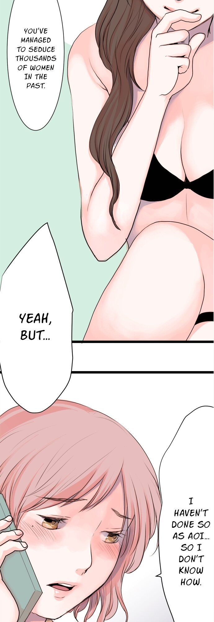 Mizumitsu Is Bitten by a Girl - Chapter 58 [photo 14] - MangaPorn