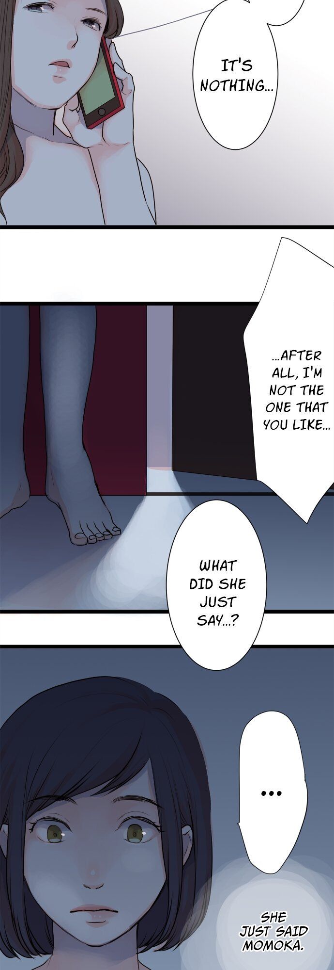 Mizumitsu Is Bitten by a Girl - Chapter 58 [photo 22] - MangaPorn