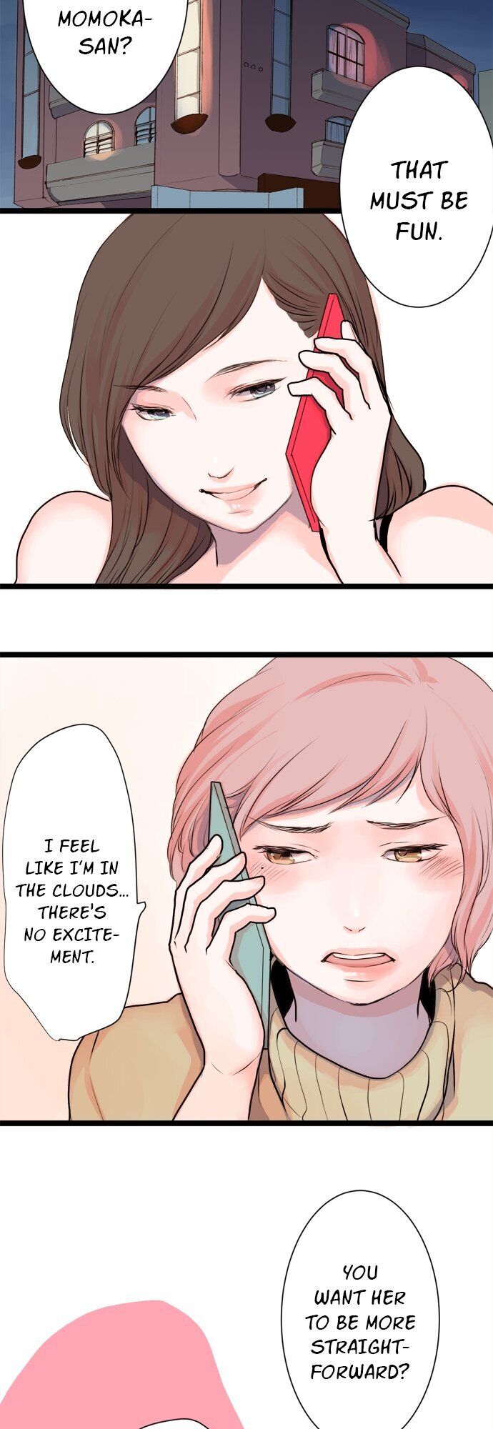 Mizumitsu Is Bitten by a Girl - Chapter 58 [photo 7] - MangaPorn