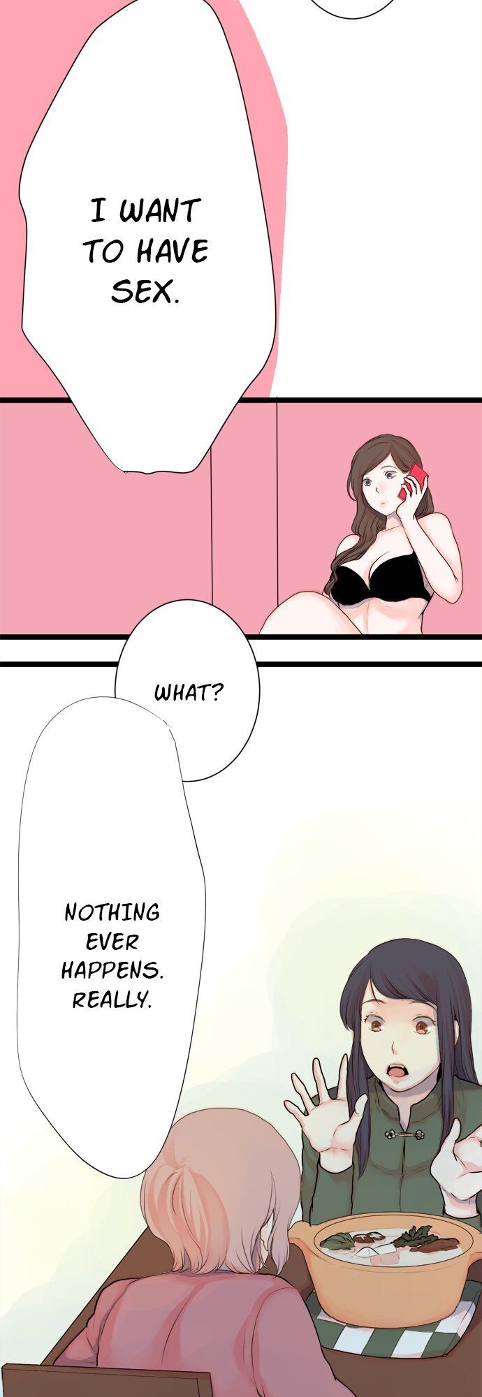 Mizumitsu Is Bitten by a Girl - Chapter 58 [photo 8] - MangaPorn
