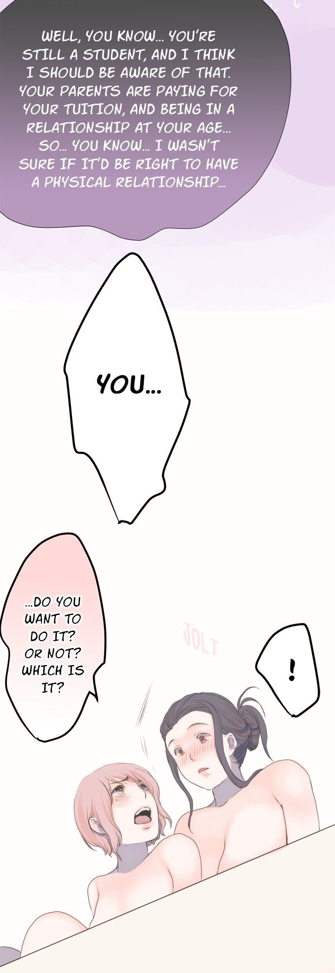 Mizumitsu Is Bitten by a Girl - Chapter 59 [photo 19] - MangaPorn