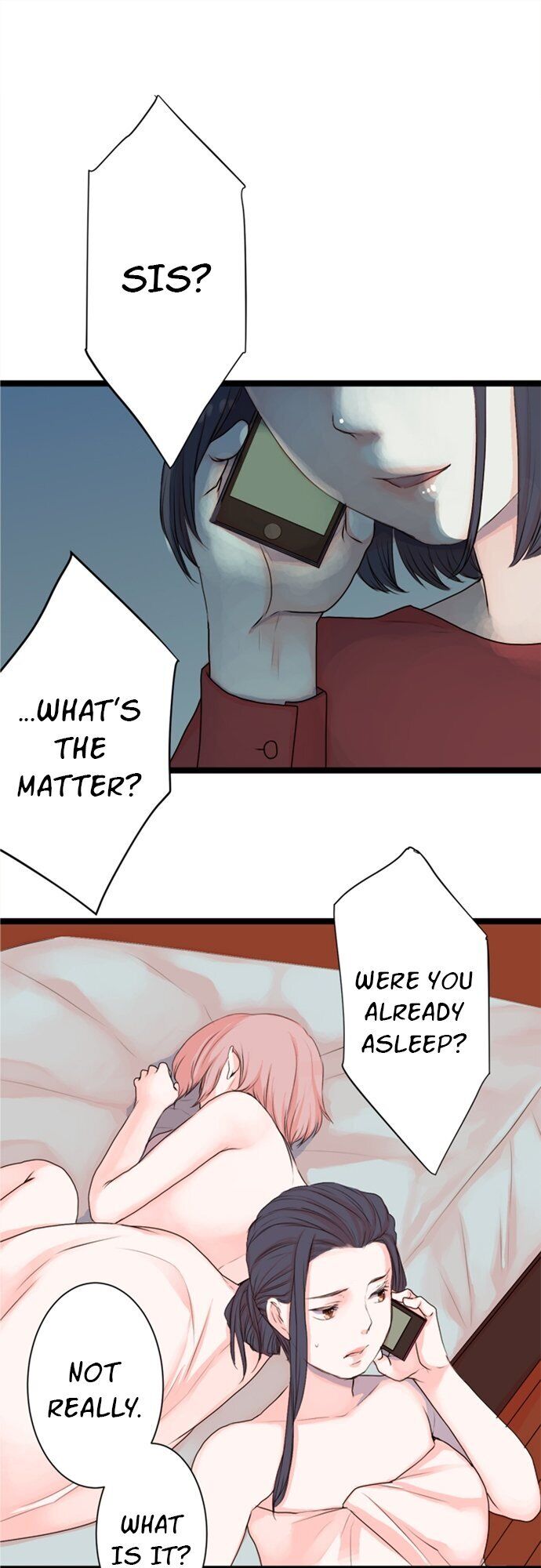Mizumitsu Is Bitten by a Girl - Chapter 61 [photo 1] - MangaPorn