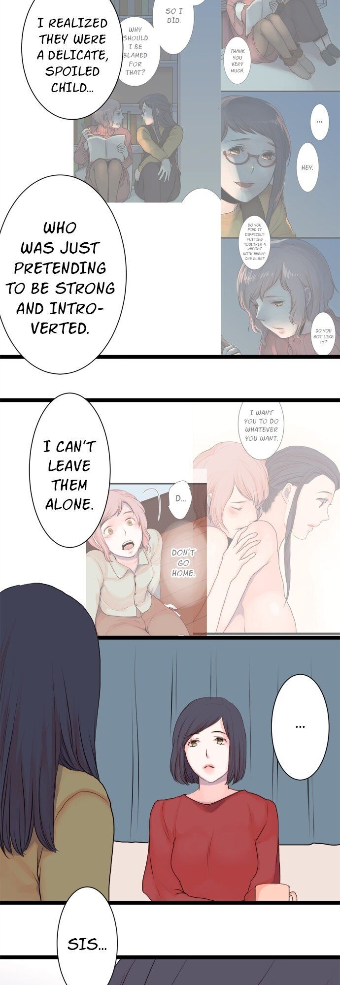 Mizumitsu Is Bitten by a Girl - Chapter 61 [photo 24] - MangaPorn