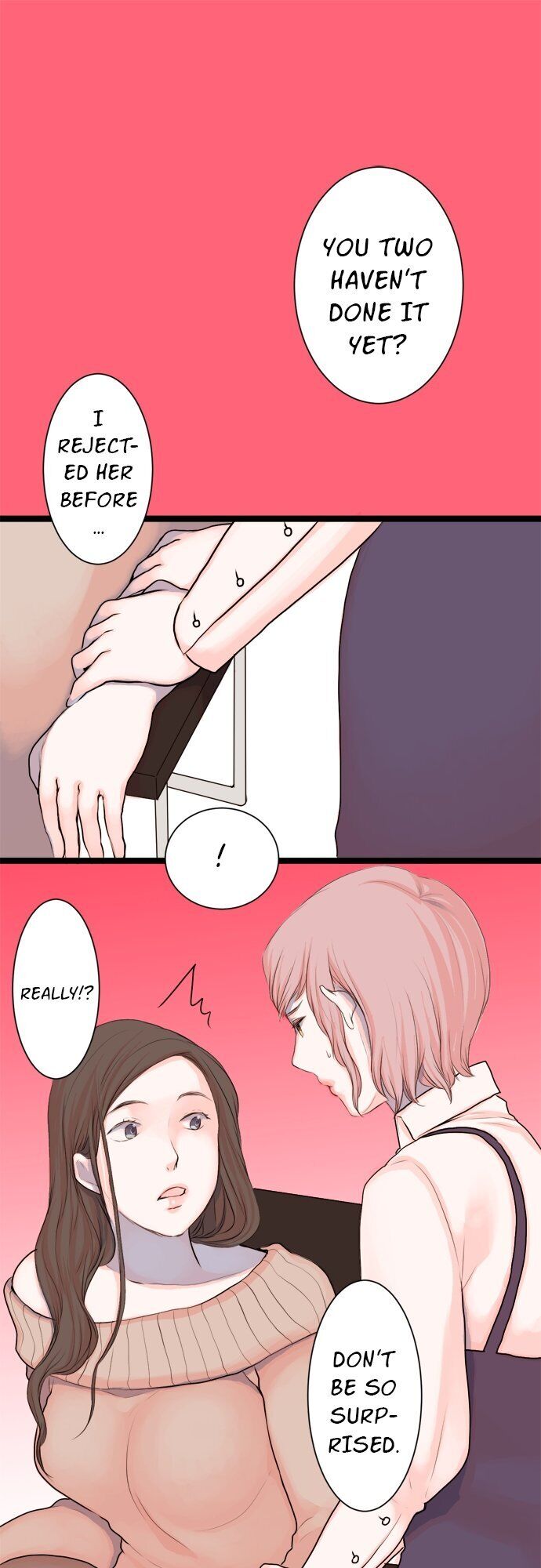 Mizumitsu Is Bitten by a Girl - Chapter 63 [photo 13] - MangaPorn