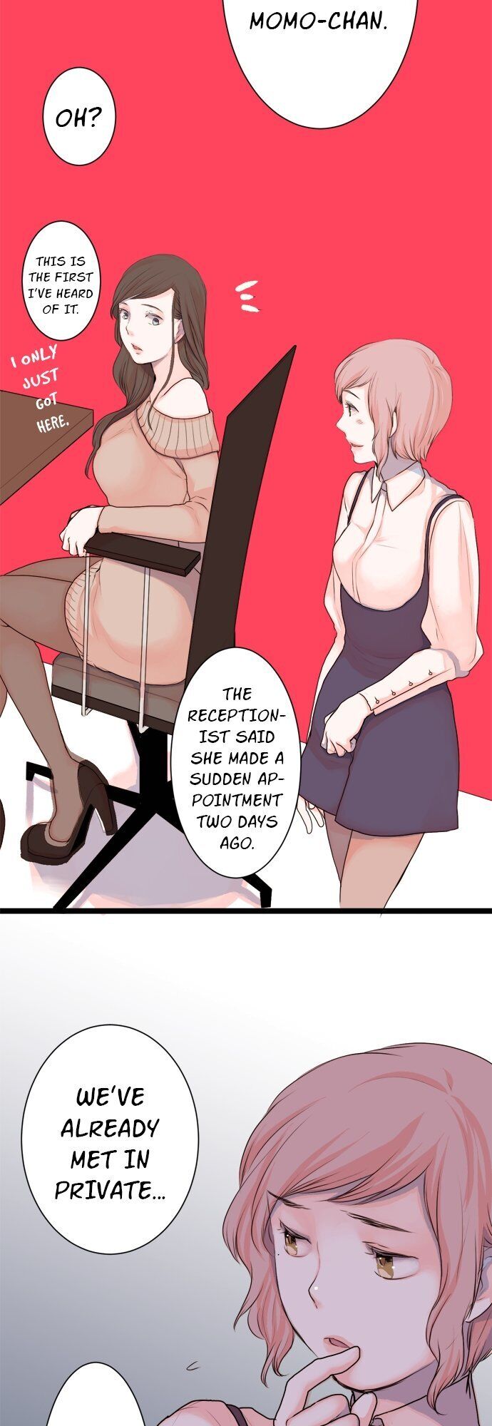 Mizumitsu Is Bitten by a Girl - Chapter 63 [photo 21] - MangaPorn