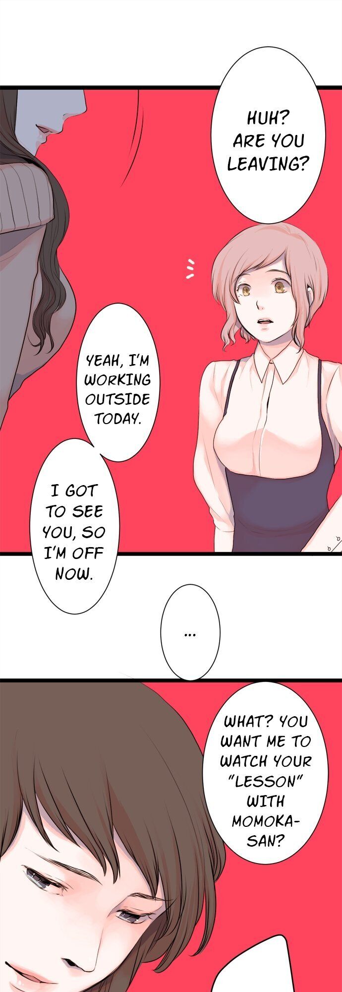 Mizumitsu Is Bitten by a Girl - Chapter 63 [photo 23] - MangaPorn