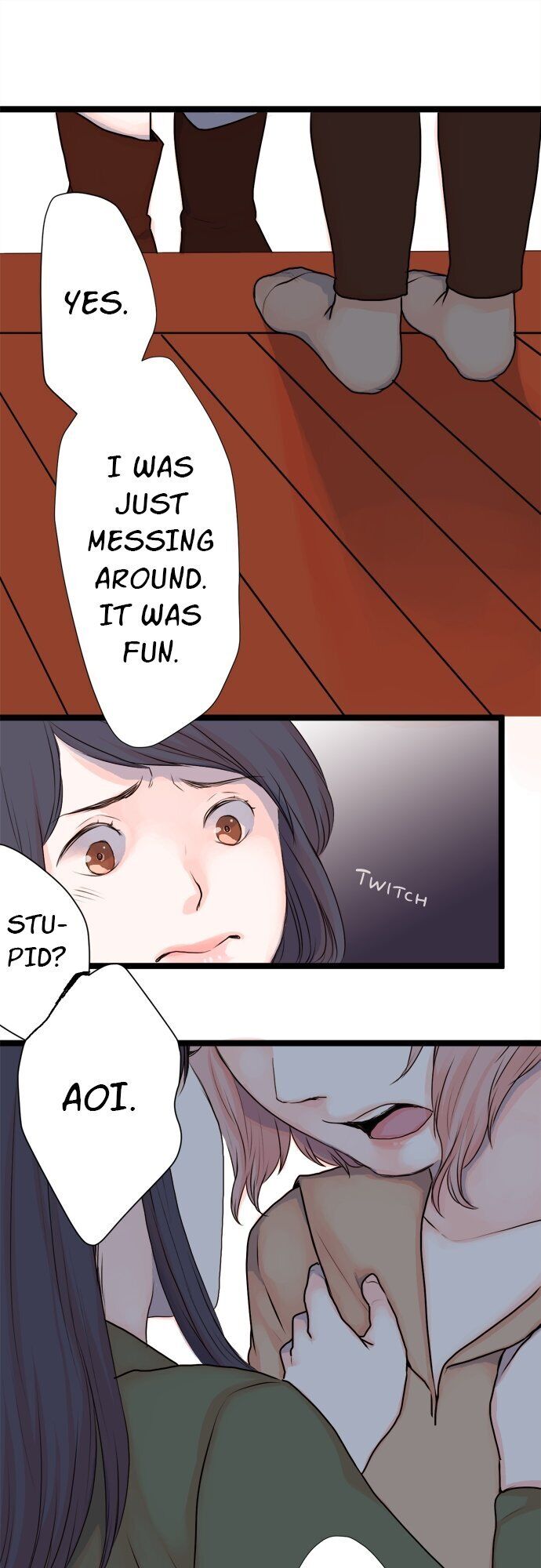 Mizumitsu Is Bitten by a Girl - Chapter 65 [photo 26] - MangaPorn