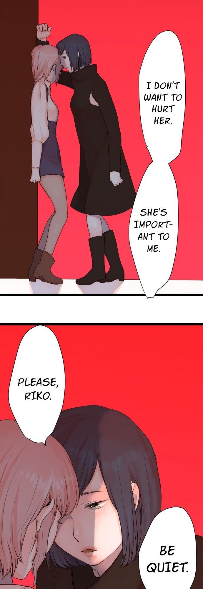 Mizumitsu Is Bitten by a Girl - Chapter 65 [photo 6] - MangaPorn