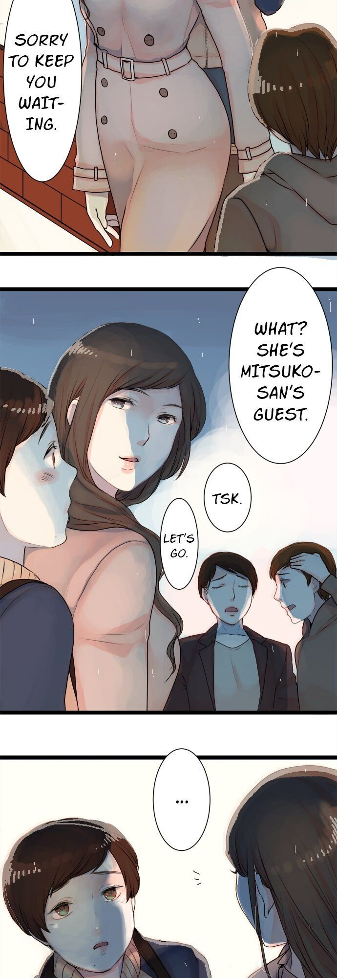 Mizumitsu Is Bitten by a Girl - Chapter 67 [photo 18] - MangaPorn