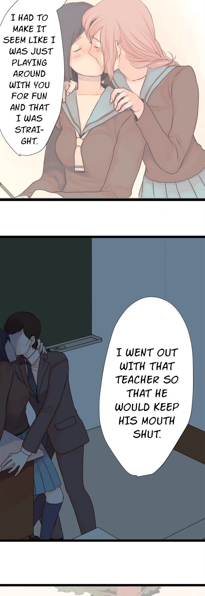 Mizumitsu Is Bitten by a Girl - Chapter 70 [photo 14] - MangaPorn