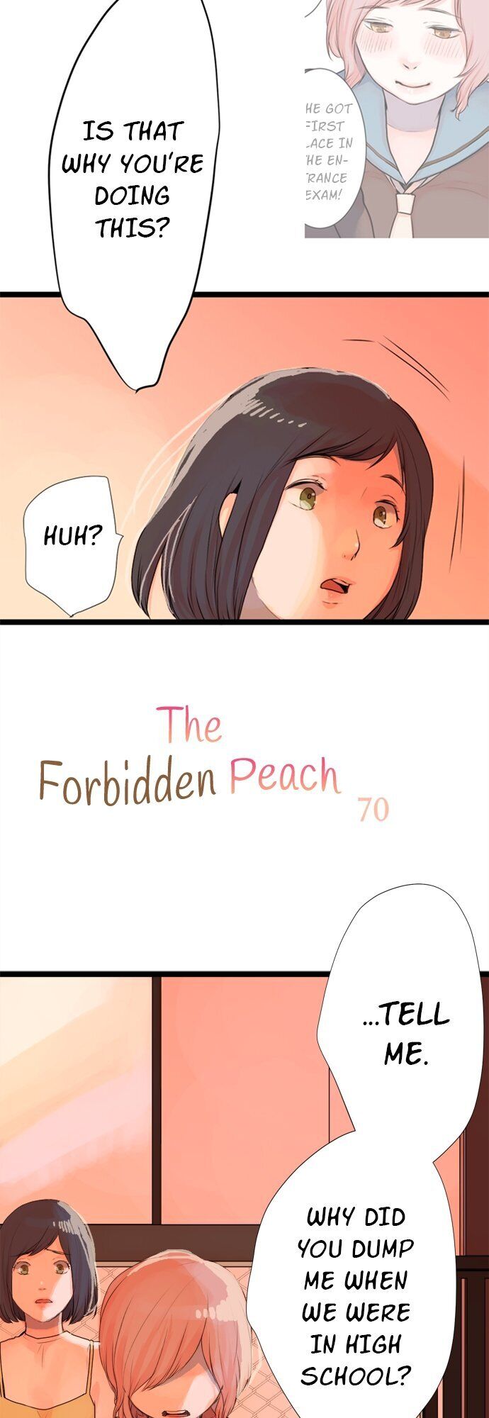 Mizumitsu Is Bitten by a Girl - Chapter 70 [photo 2] - MangaPorn