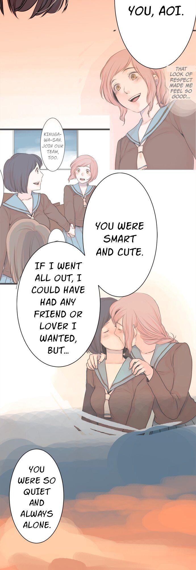 Mizumitsu Is Bitten by a Girl - Chapter 70 [photo 4] - MangaPorn
