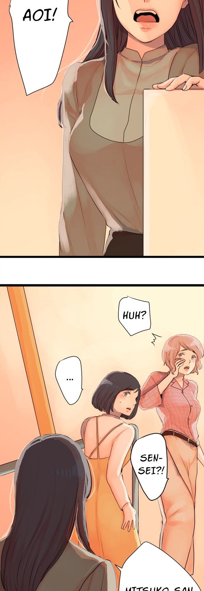 Mizumitsu Is Bitten by a Girl - Chapter 71 [photo 2] - MangaPorn