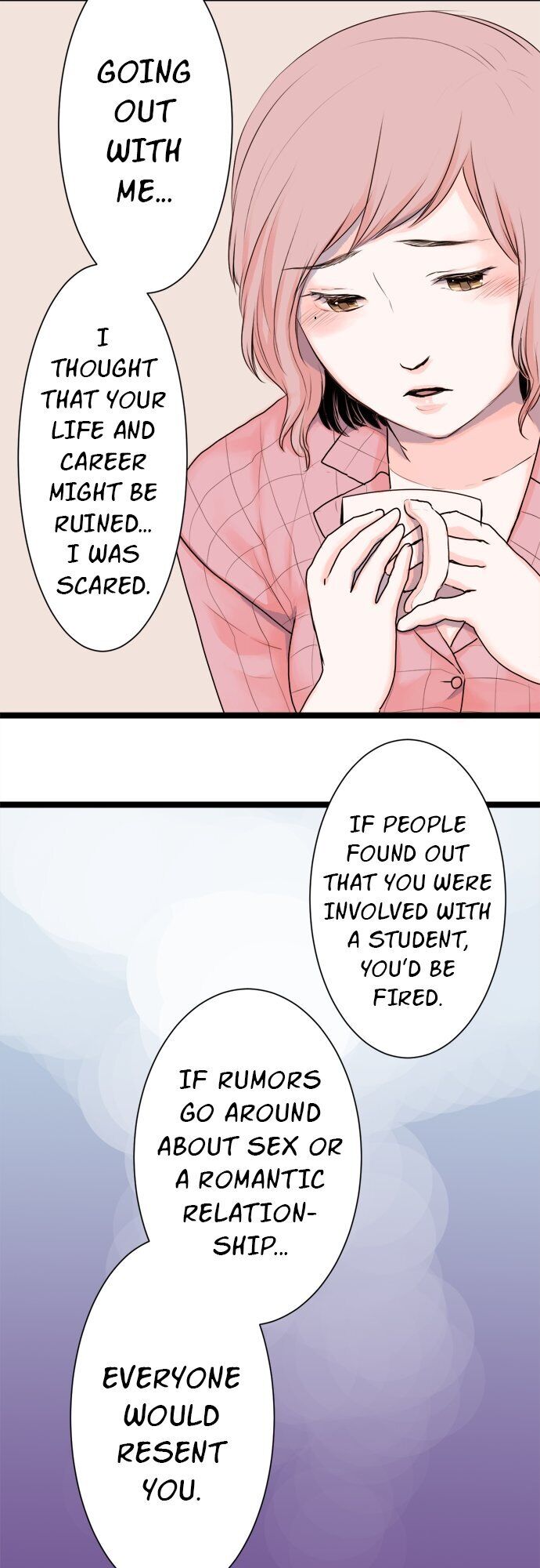 Mizumitsu Is Bitten by a Girl - Chapter 71 [photo 27] - MangaPorn