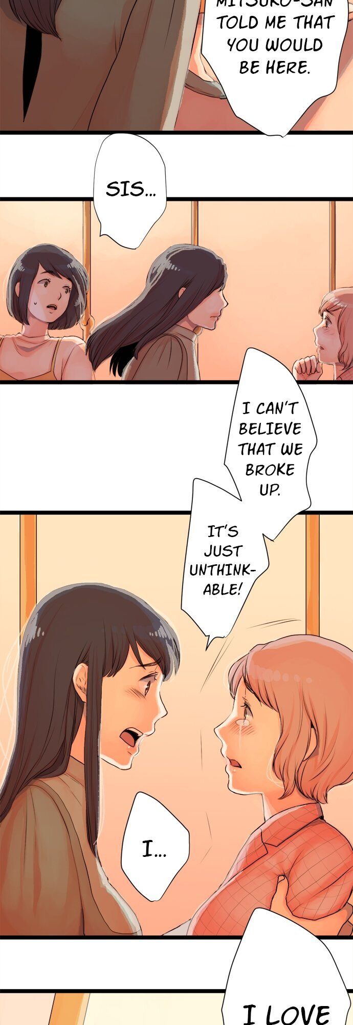 Mizumitsu Is Bitten by a Girl - Chapter 71 [photo 3] - MangaPorn