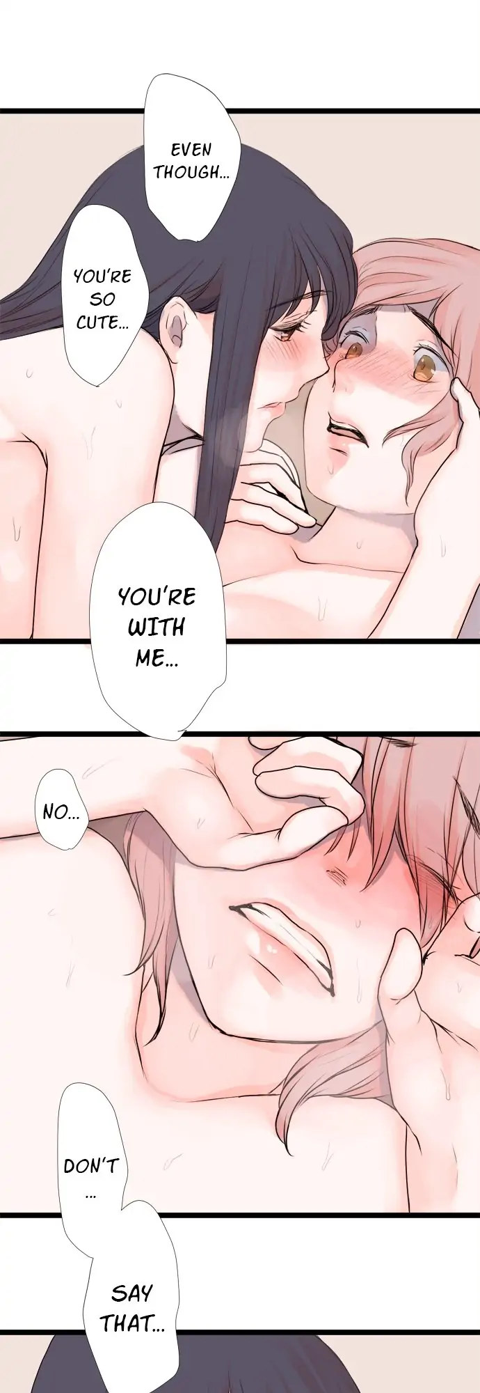 Mizumitsu Is Bitten by a Girl - Chapter 72 [photo 15] - MangaPorn