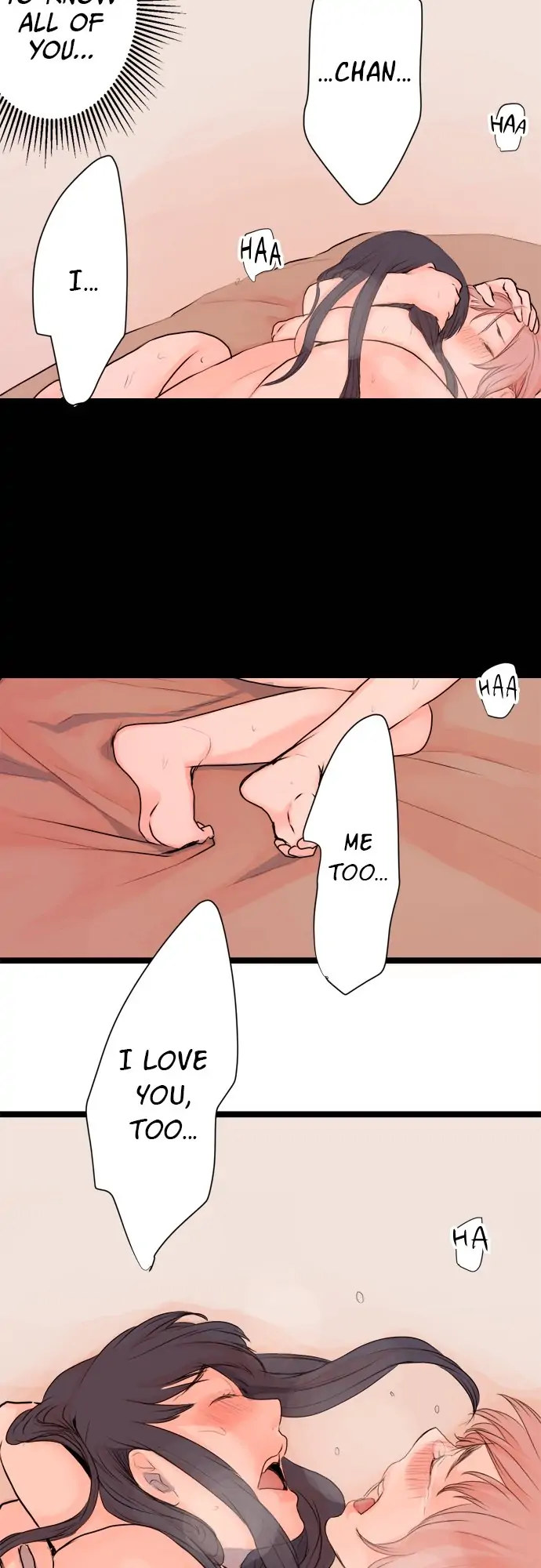 Mizumitsu Is Bitten by a Girl - Chapter 72 [photo 31] - MangaPorn