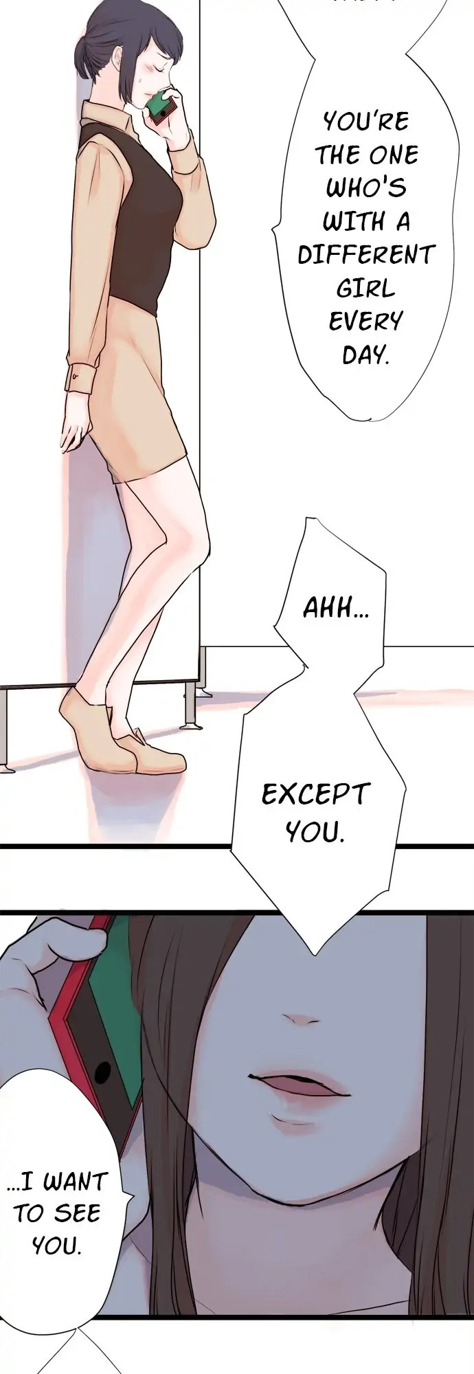 Mizumitsu Is Bitten by a Girl - Chapter 73 [photo 7] - MangaPorn